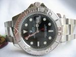 Rolex Sports Models Yachtmaster Stainless Steel Black Dial_th.jpg